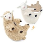 Shaved Sheep Stuffed Animal  Sheep Plush Toy  Cute Plushie For Girls  Sleeping 