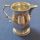 Splendid Sterling Silver Classic Cream Jug By William Comyns London 1937     Mint