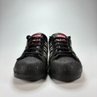 Adidas Superstar Black White Low Top Walk Shoes Sneakers Hq9967 Youth Size 4