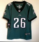 Youth Philadelphia Eagles Saquon Barkley  26 Stitched Jersey Sz L  14 16  Nwt  