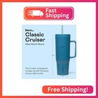 Corkcicle Cruiser Tumbler With Handle   Straw  40 Oz  North Shore