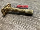 Vintage Gold Gillette Executive Adjustable Razor E4 1959