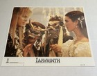 Original 1986 Labyrinth 11 X 14 Movie Lobby Card Set 1-8 David Bowie
