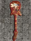 Elvis Presley Guitar-shaped Wall Clock Rock   Pop Music Memorabilia