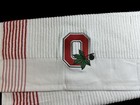 Ohio State University  osu  Caddy Towel  2 Logos     44in X 24in  50k Stitches 