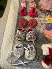 Lot Of Build A Bear Accessories Shoes Christmas Easter Shorts Shirts Headbands