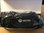 Savior Battery Heated Gloves Muff Black Fabric Intelligent Heating