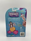 New Fingerlings Wowwee Sophie White Pink Interactive Baby Monkey Bonus Stand