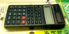 Vtg Casio Fx-300sa Scientific Calculator Lcd Screen V p a m Nos