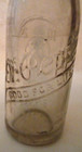 Vtg Dr Pepper Soda Glass Bottle Clear Embossed Good For Life Clock Corbin Ky F2