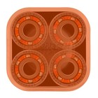 Bronson Speed Co Skateboard Bearings 6-ball Raw
