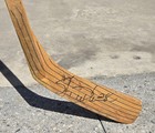 Steve Duchesne Los Angeles Kings Autographed Signed Hockey Stick