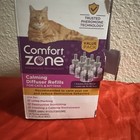Comfort Zone Cat Calming Diffuser Refills - Value Pack Of  5 - Free Shipping