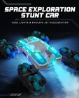 8wd Remote Control Stunt Cars  2 4ghz Gesture Sensing With Spray   Light Clim   