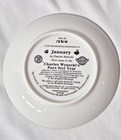 Charles Wysocki   s Purr-fect Year  Plates 