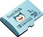 Sandisk Nintendo Switch 1tb Micro Sd Microsdxc Pokemon Snorlax Edition Card
