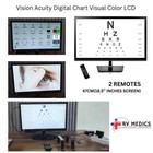 Vision Acuity Digital Chart Visual Color Lcd Acuity Chart