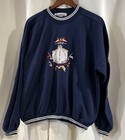 Viking Serenade Royal Caribbean Vintage Pullover Sweatshirt L xl Made In Usa