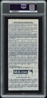 2016 World Series Game 5 Full Ticket Stub Chicago Cubs Cleveland Indians Psa 1