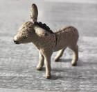 Schleich Grey Donkey Foal Baby Figure - Farm World - Schleich