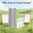 Portable Breast Milk Cooler For Travel  22oz Large Capacity Breastmilk Chiller