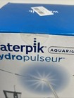 Waterpik Aquarius Water Flosser - Wp-663cd  blue  - New Unused In Distressed Box