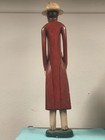 Colon Baule Ivory Coast African Tribal Art Figure  ideal Spouse  25  Tall Vguc