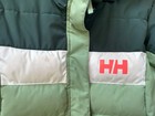 Helly Hansen Juniors Diamond Jacket Jade Green Size 152 12 Insulated Ski  w1316
