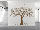 Giant Family Photo Tree Wall Decal Wall Sticker Vinyl Mural Art For Home Deco   