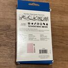 Block Stamp Making Printing Kit - 4  X 6  Speedball Pink Block   Carving Tool
