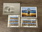 Postage Stamps Russian Warship All  Set