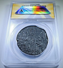 1740 Hollandia Shipwreck Spanish Mexico 8 Reales Pirate Treasure Dollar 8r Coin