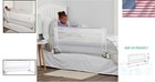 Safety Swing Down Bed Rail Guard For Toddlers - Fits Twin To Queen Sizes