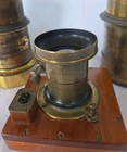 Voigtl  nder   Sohn Brass Lens Trio 1878-1902 Large Format Wet Plate Portrait Set
