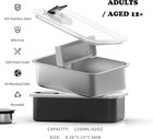 42oz Stainless Steel Bento Box Adult Leakproof Microwave Safe Lunch Container