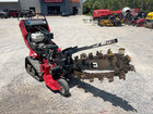 2022 Barreto 13stkh Self Propelled Tracked Chain Boom Trencher Auger Bidadoo