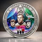 Star Trek 60th Anniversary Coin 1966-2026 Limited Edition Gold Challenge Coin