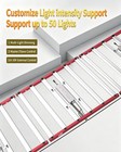 Spider 6500w Led Grow Light Lm281b Evo Full Spectrum Dimmable Indoor Grow 6x5ft