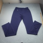 Under Armour Pants Mens 36 Navy Blue Golf Showdown Performance Tapered