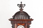 Vienna Regulator Wall Clock   1885 Original Fancy Signed Amiens