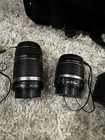 Canon Eos Rebel T1i Dslr Camera Bundle   18   55mm   55   250mm Lenses   Camera Bag