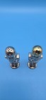Godinger Silverplated Toy Soldier Nutcracker Salt pepper Shakers Christmas 1995