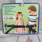 Babiators Sunglasses Jet Black Infant Toddler Ages 3-5 Uv Protection New