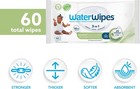 Waterwipes Sensitive  Baby Wipes 60 Count  99 9  Water Unscented