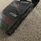 Lot Of 2 Tdk 30 Vhs-c Hg Ultimate Camcorder Cassette Tapes New   Sealed