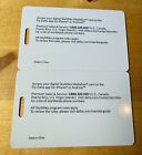 Delta Air Lines Airlines Gold Medallion Baggage Bag Tags - Fast Ship 