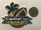 Capital One Bowl Patch Orlando January 2009 Uga Bulldogs Vs Msu Spartans Patches