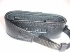 Fuji Fujifilm Camera Neck Strap  Black 1 1 4   Wide  New Condition  001484