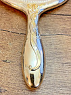 Antique Vintage Heavy Silver Plate Hand Vanity Mirror Art Nouveau 9 5 