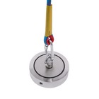 4000lbs Strong Pulling Force Double Sided Magnet Fishing Kit With Rope case
